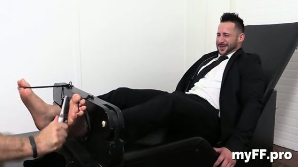 Orgasmic foot fetish gay XXX