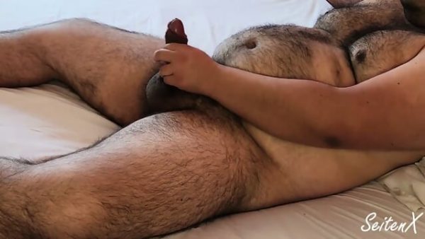 Fatty Man Masturbates Until A Pleasant Cumshot Croatia