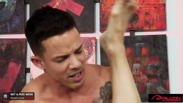 Falcon Studios – Shy Jock Pledge Meets , Sucks And Fucks The Cock OF INITATION Indian