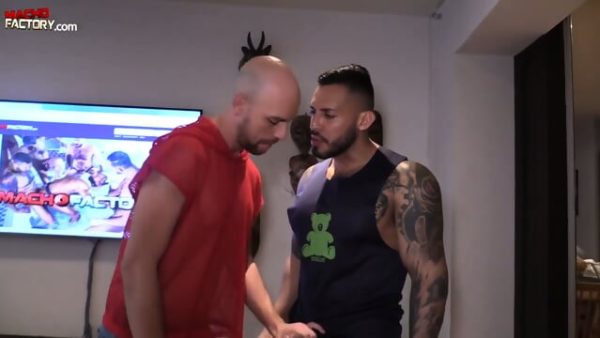 Tico Costa Takes Viktor Rom Hard Dick After Sloppy BJ Serbia